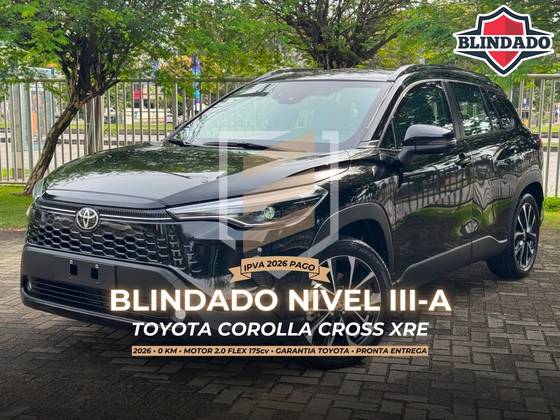 TOYOTA COROLLA CROSS 2.0 VVT-IE FLEX XRE DIRECT SHIFT TOYOTA COROLLA CROSS 2.0 VVT-IE FLEX XRE DIRECT SHIFT